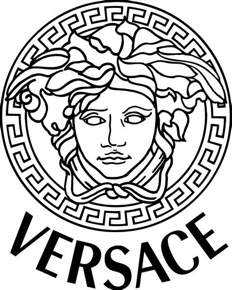 logos versace|versace logo download.